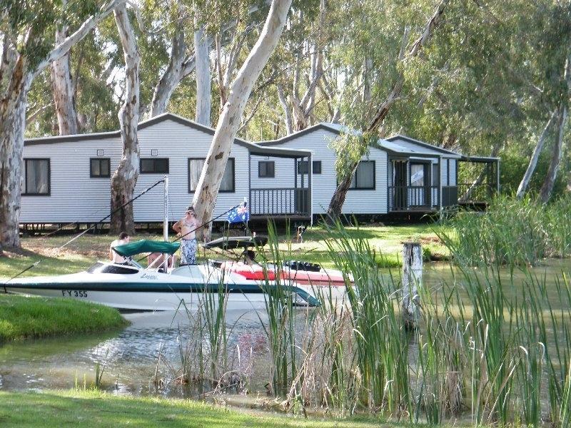 Cohuna Waterfront Holiday Park Luaran gambar