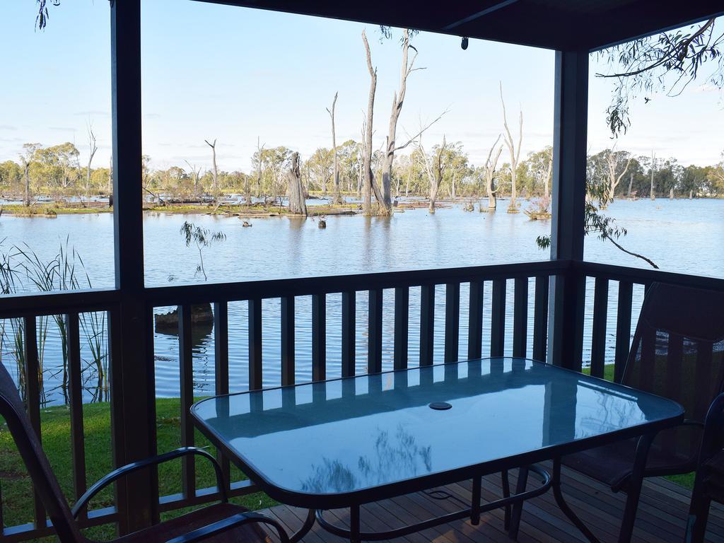 Cohuna Waterfront Holiday Park Luaran gambar